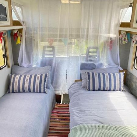 Lily Cosy Campervan With Sea Views & Amazing Sunrises St Ives Exterior foto