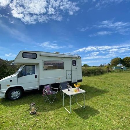 Lily Cosy Campervan With Sea Views & Amazing Sunrises St Ives Exterior foto